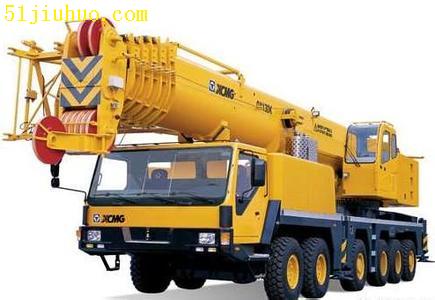 二手吊车与汽车吊租赁 工程设备高效利用的经济之选